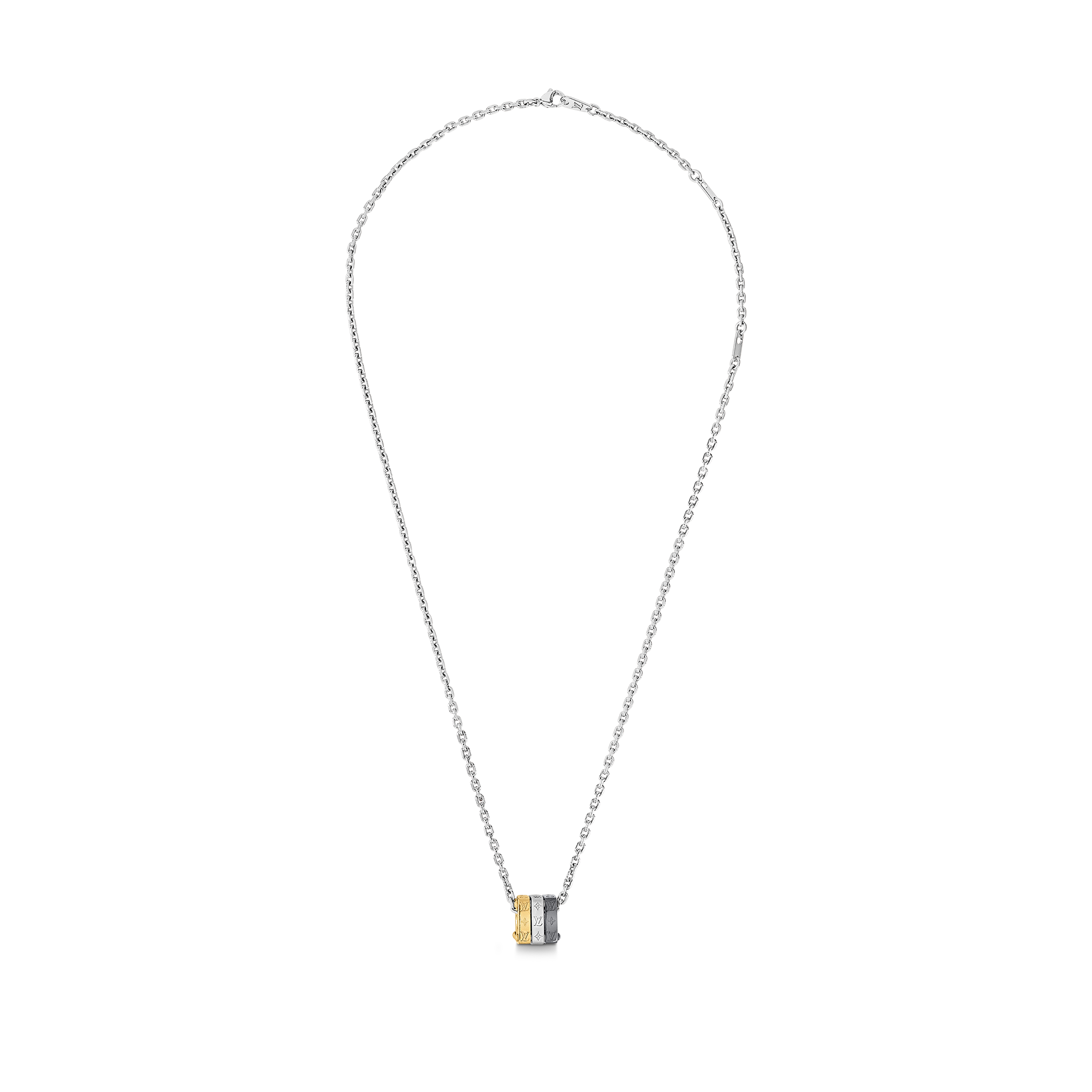 Louis Vuitton hot Square Necklace